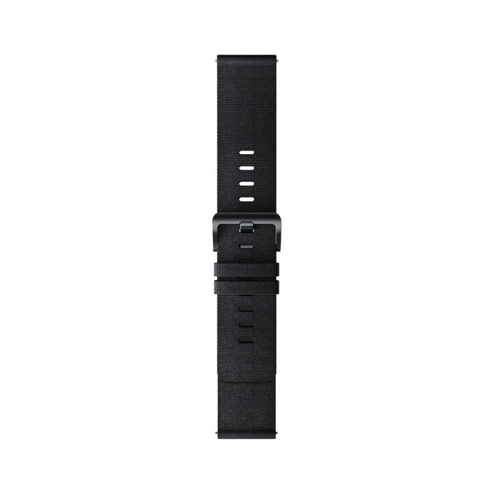 Сменный плетеный браслет Xiaomi Recycled Braided Strap Black — изображение 2