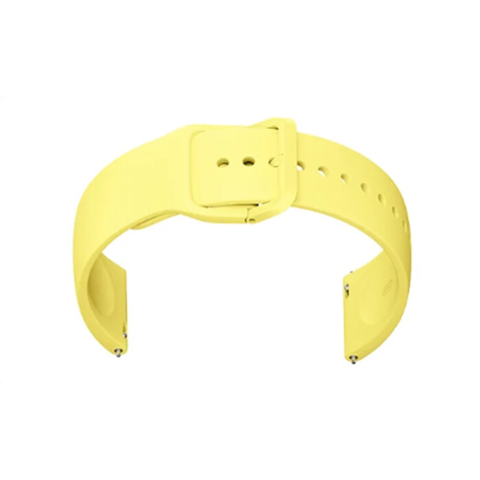 Сменный ремешок Redmi Watch TPU Strap Lemon Yellow — изображение 2
