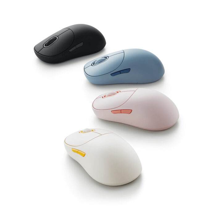 Мышь Xiaomi Wireless Mouse 3 Blue GL — изображение 3