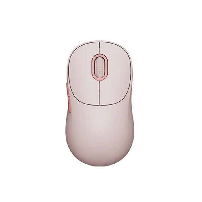 Мышь Xiaomi Wireless Mouse 3 Pink GL — изображение 2