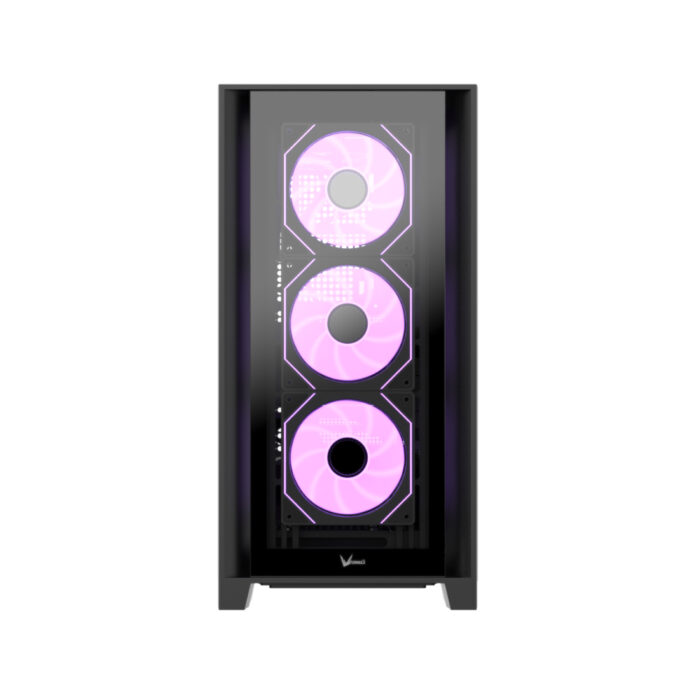 Компьютерный корпус Formula V Air Power G8 Cosmic Black без Б/П — изображение 2