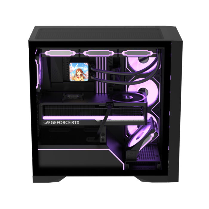 Компьютерный корпус Formula V Air Power G8 Cosmic Black без Б/П — изображение 3