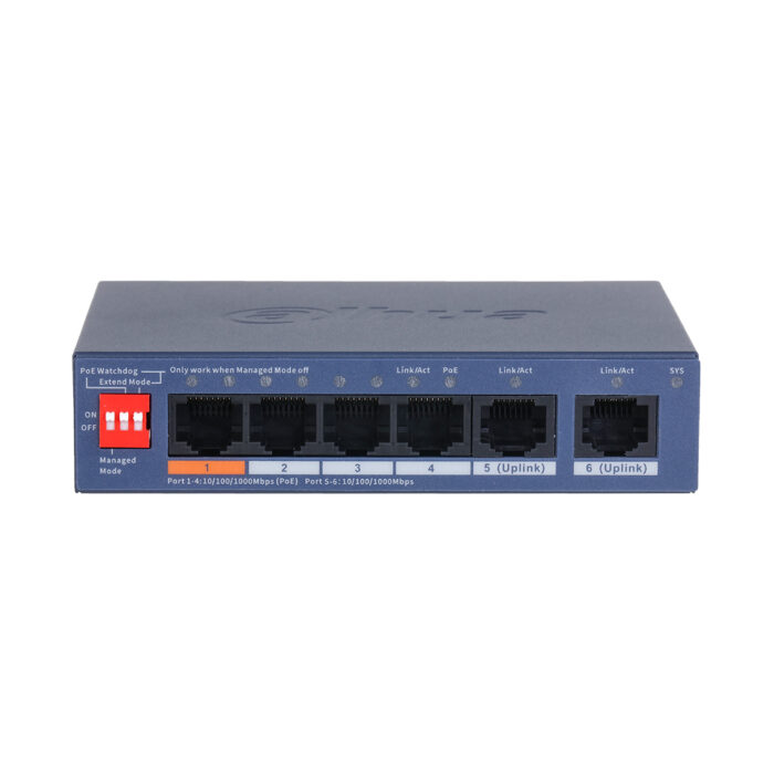 Коммутатор Dahua DH-CS4006-4GT-60 — изображение 2