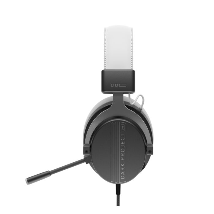 Гарнитура Dark Project Headset VEXO Wired Grey — изображение 3
