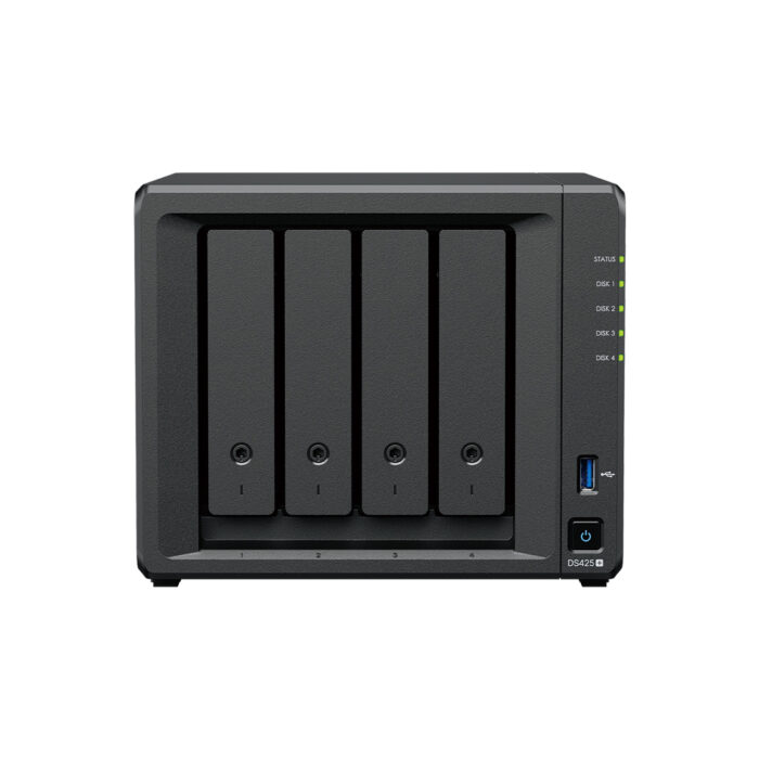 Система хранения данных (сервер) Synology DS425+ — изображение 2