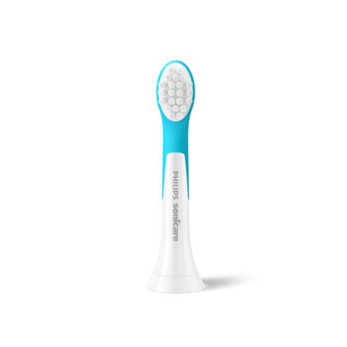 Стандартные насадки для звуковой зубной щетки для детей 3+ Philips Sonicare for Kids HX6034/90 4шт — изображение 2