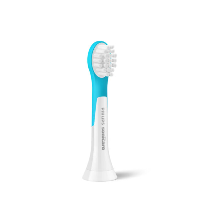 Стандартные насадки для звуковой зубной щетки для детей 3+ Philips Sonicare for Kids HX6034/90 4шт — изображение 3