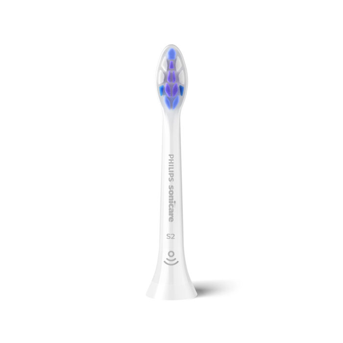 Стандартные насадки для звуковой зубной щетки Philips Sonicare Sensitive HX6054/87 4 шт — изображение 2