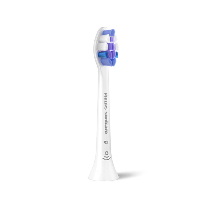 Стандартные насадки для звуковой зубной щетки Philips Sonicare Sensitive HX6054/87 4 шт — изображение 3