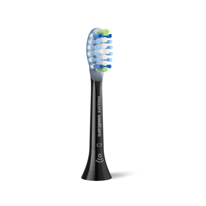 Стандартные насадки для звуковой зубной щетки Philips Sonicare Premium Plaque Defense HX9044/88 4шт — изображение 3