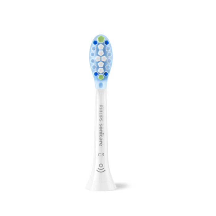 Стандартные насадки для звуковой зубной щетки Philips Sonicare Premium Plaque Defence HX9044/87 4шт — изображение 2