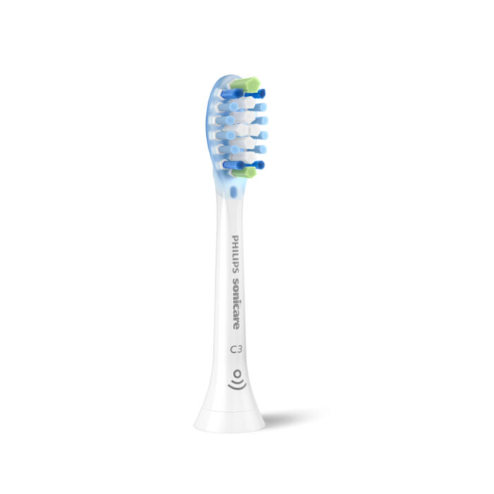 Стандартные насадки для звуковой зубной щетки Philips Sonicare Premium Plaque Defence HX9044/87 4шт — изображение 3