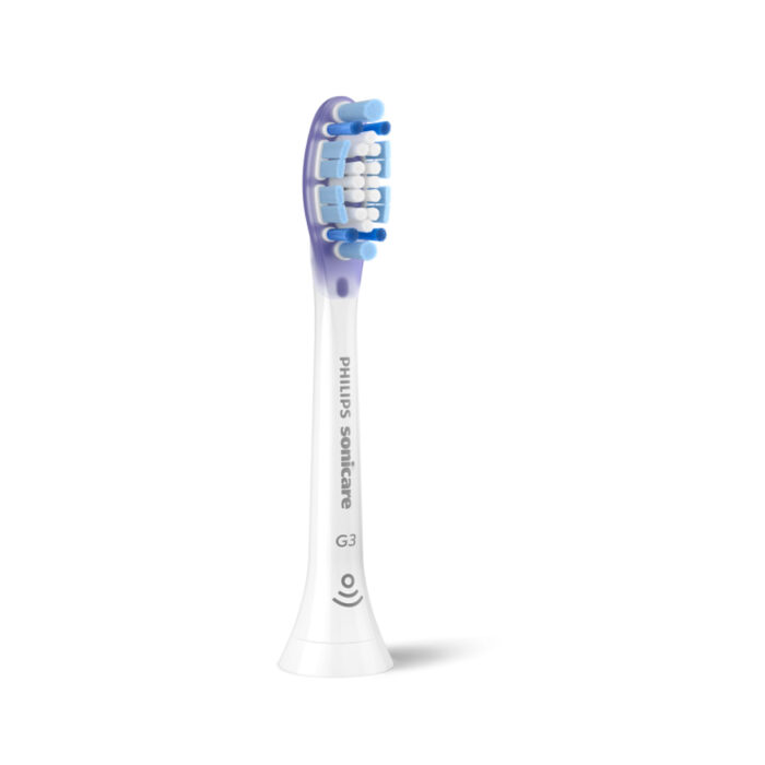 Стандартные насадки для звуковой зубной щетки Philips Sonicare Premium Gum Care HX9054/87 4 шт — изображение 3