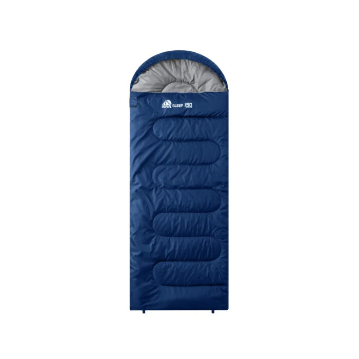Спальный мешок RSP SLEEP 150 синий левая молния
