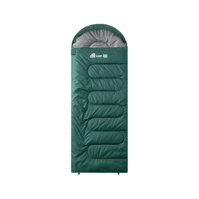 Спальный мешок RSP SLEEP 150 зеленый правая молния