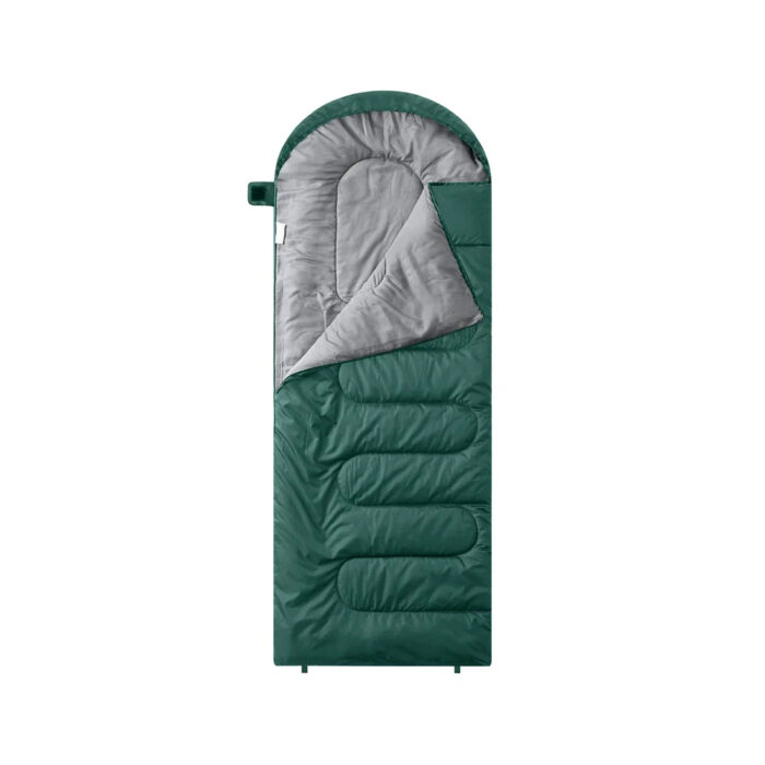 Спальный мешок RSP SLEEP 150 зеленый правая молния — изображение 2