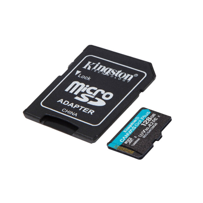 Карта памяти Kingston SDCG4/128GB Canvas Go Plus A2 U3 V30 128GB — изображение 2
