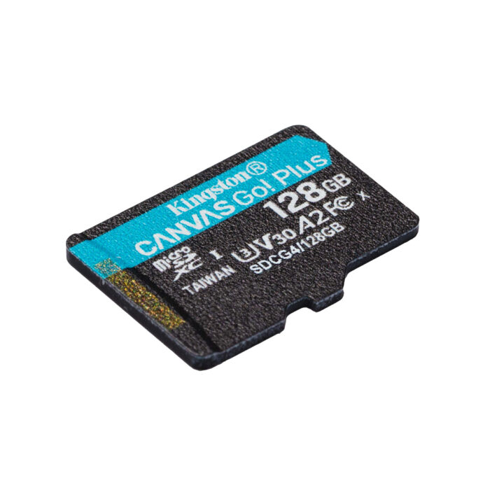 Карта памяти Kingston SDCG4/128GBSP Canvas Go Plus A2 U3 V30 128GB — изображение 2