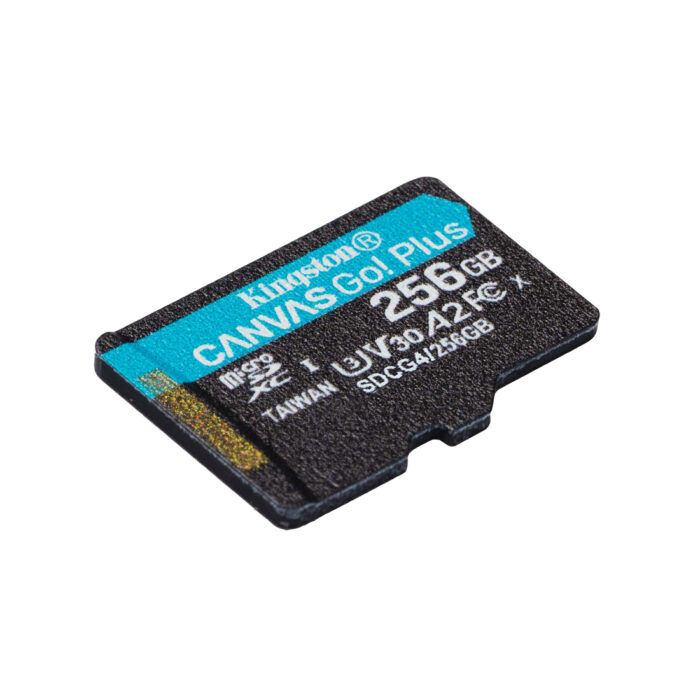 Карта памяти Kingston SDCG4/256GBSP Canvas Go Plus A2 U3 V30 256GB — изображение 2