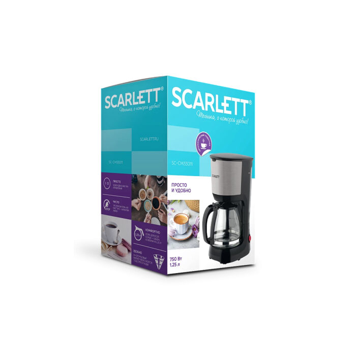 Кофеварка капельная Scarlett SC-CM33011 — изображение 2