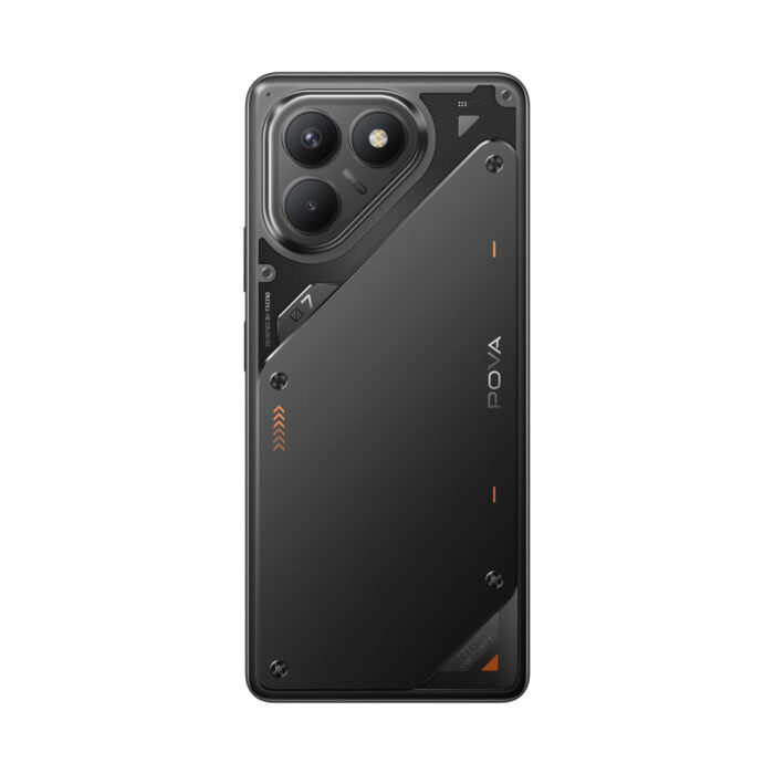 Мобильный телефон TECNO POVA 7 Neo (LJ6) 256+8 GB Geek Black — изображение 2