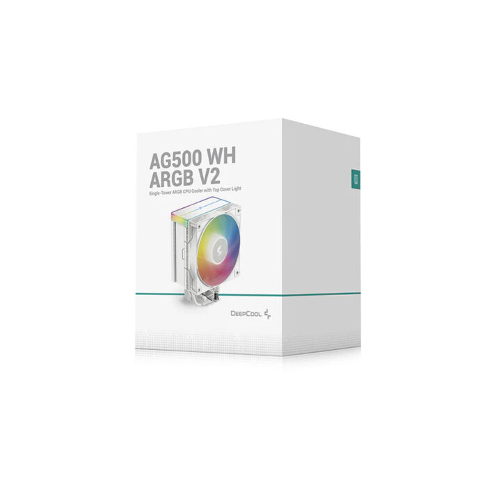 Кулер для процессора Deepcool AG500 WH ARGB V2 — изображение 3