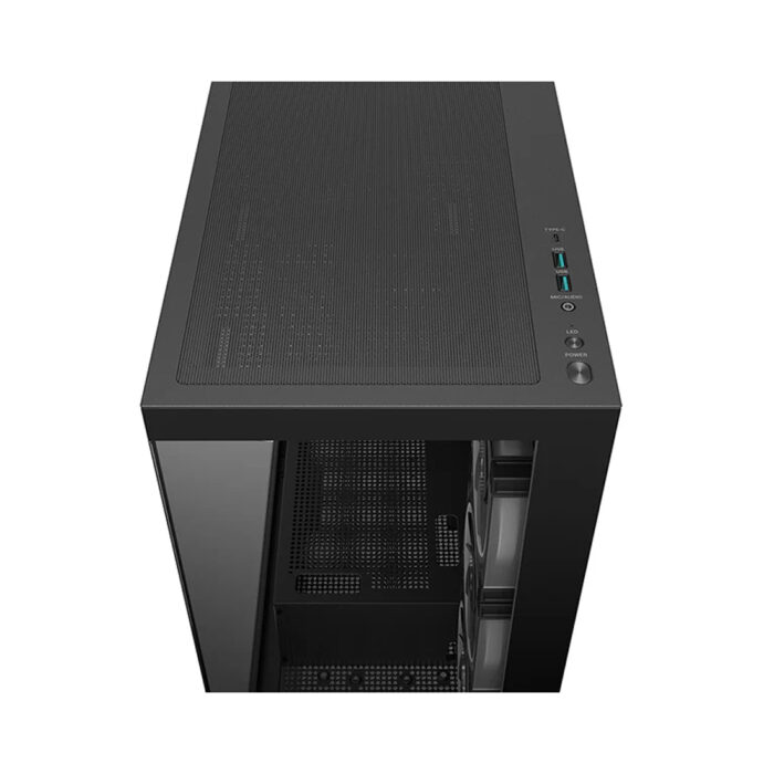Компьютерный корпус Deepcool CG580 4F V2 без Б/П — изображение 2