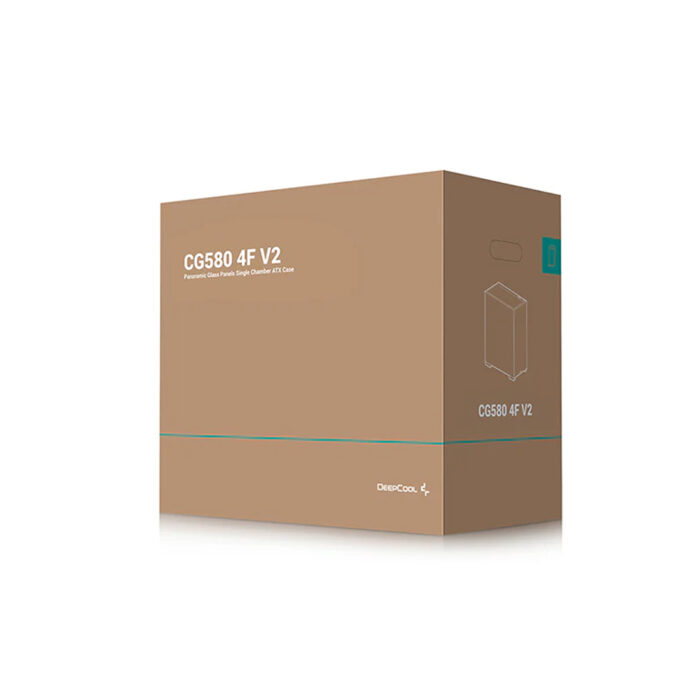 Компьютерный корпус Deepcool CG580 4F V2 без Б/П — изображение 3