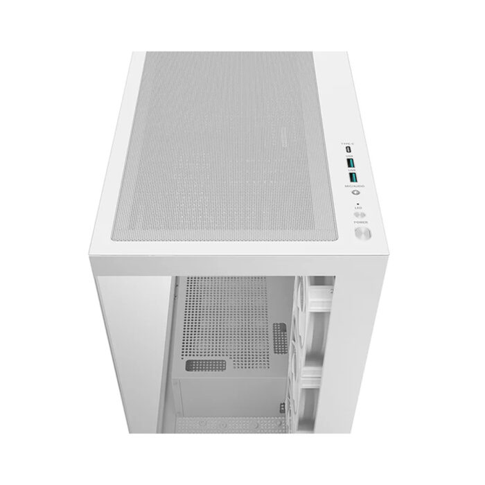 Компьютерный корпус Deepcool CG580 4F V2 WH без Б/П — изображение 2
