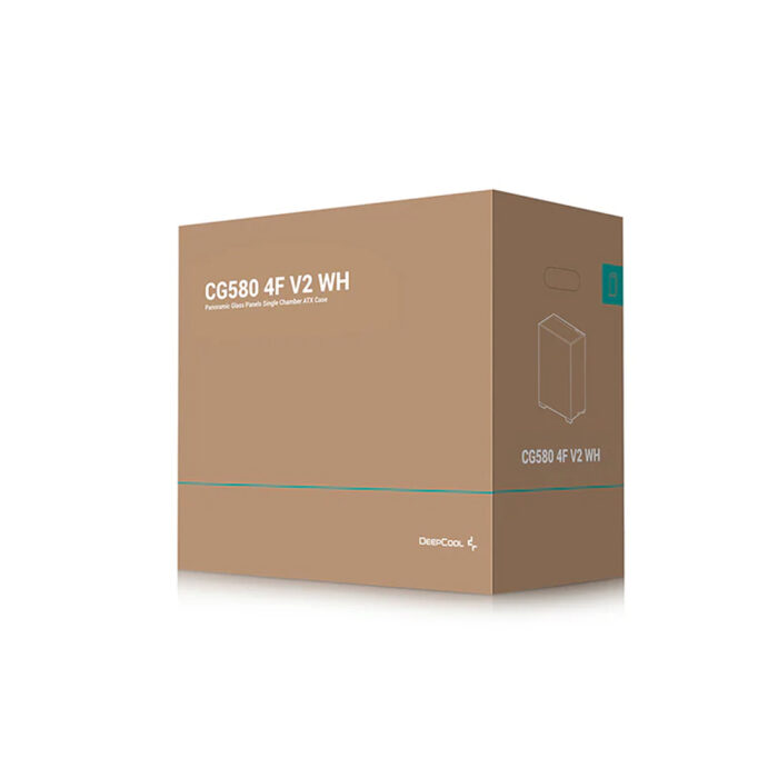 Компьютерный корпус Deepcool CG580 4F V2 WH без Б/П — изображение 3