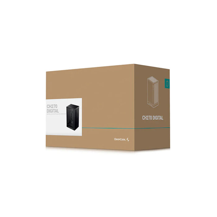Компьютерный корпус Deepcool CH270 DIGITAL без Б/П — изображение 3