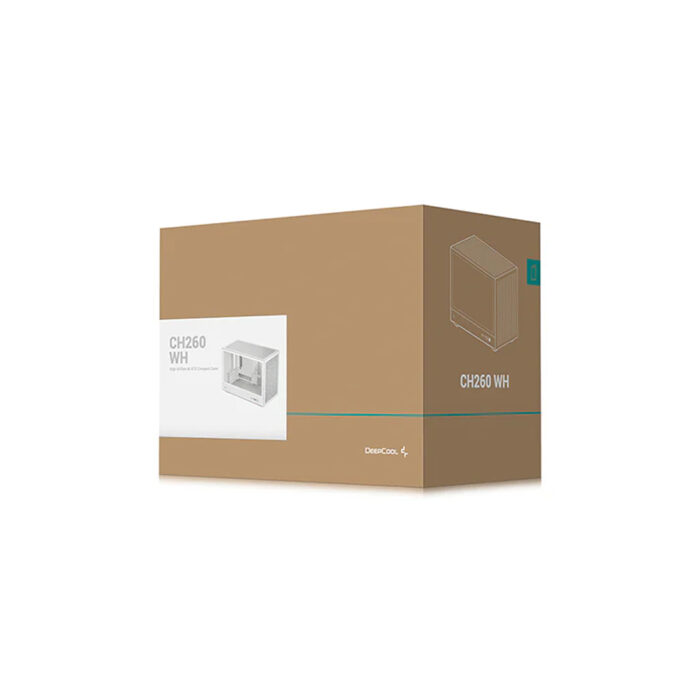 Компьютерный корпус Deepcool CH260 WH без Б/П — изображение 3