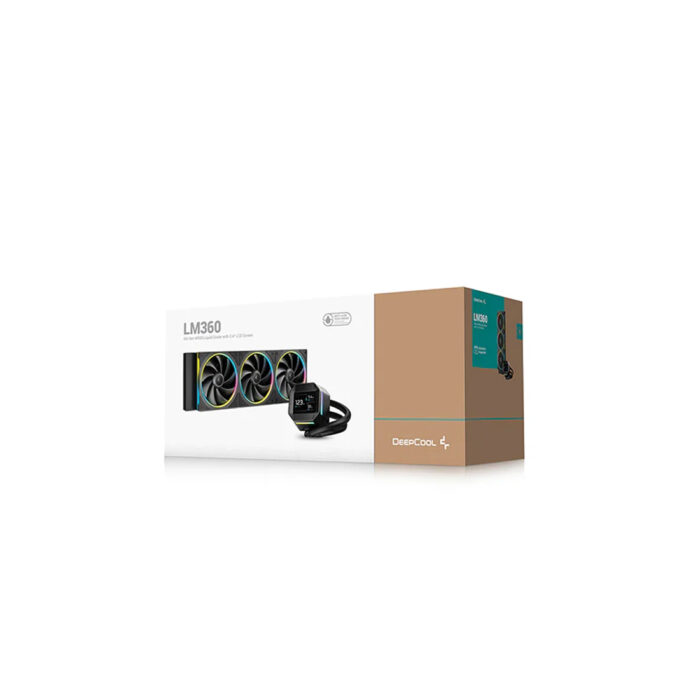 Кулер с водяным охлаждением Deepcool LM360 — изображение 3