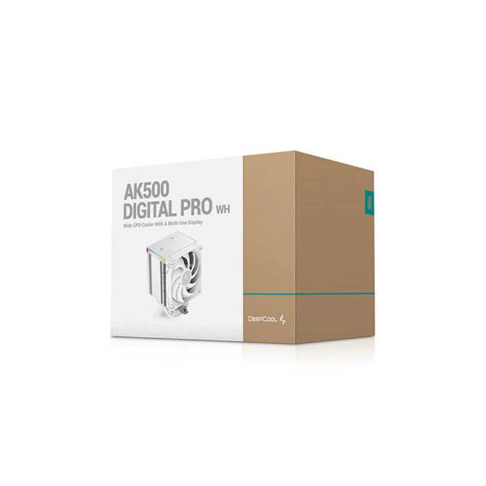 Кулер для процессора Deepcool AK500 DIGITAL PRO WH — изображение 3
