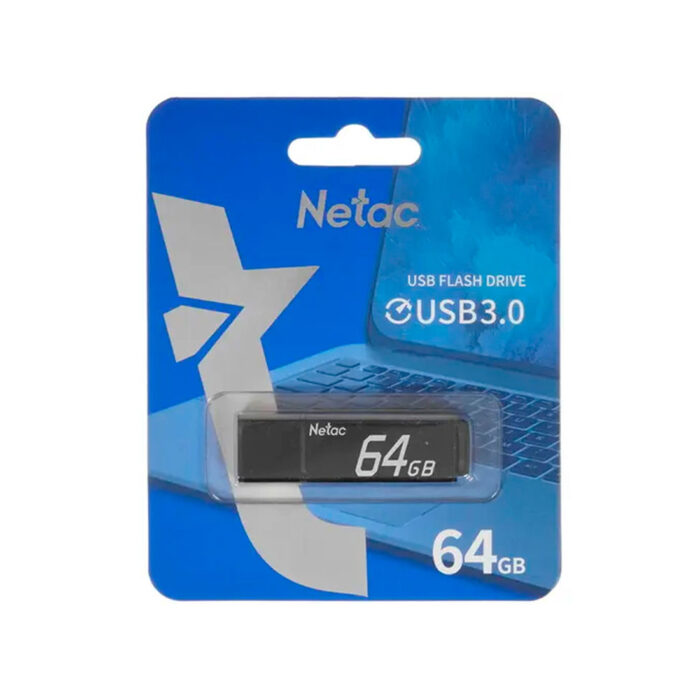 USB-накопитель Netac U351 NT03U351N-064G-30BK 64GB — изображение 2