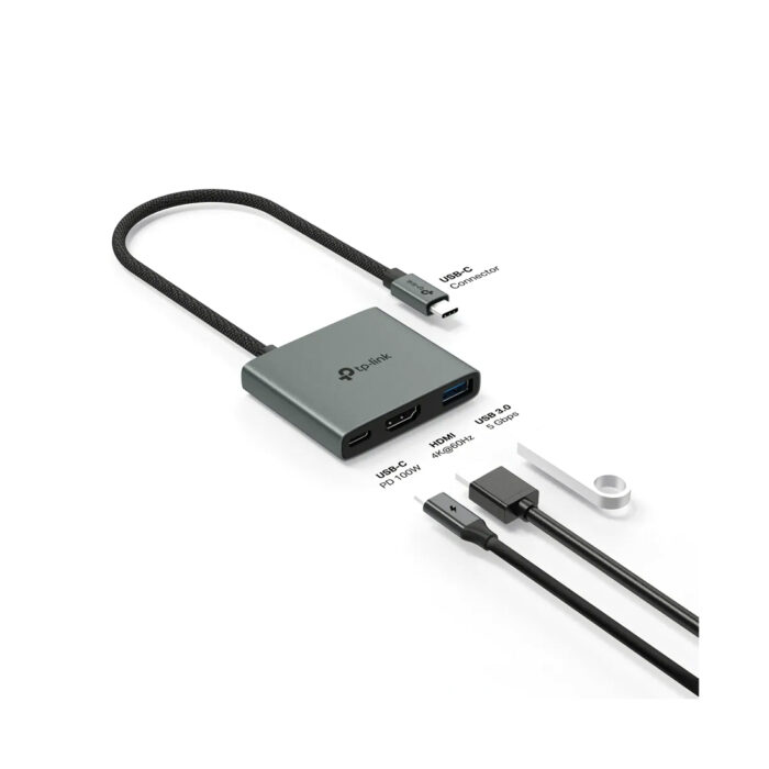 Концентратор USB TP-Link UH3020C — изображение 2