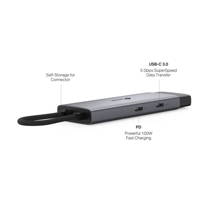 Концентратор USB TP-Link UH5020C — изображение 2