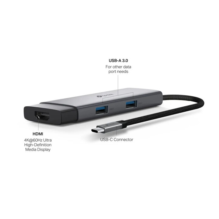 Концентратор USB TP-Link UH5020C — изображение 3
