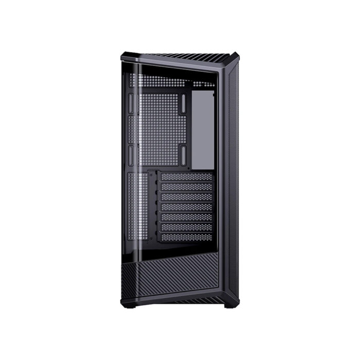 Компьютерный корпус Jonsbo D400 Black без Б/П — изображение 2