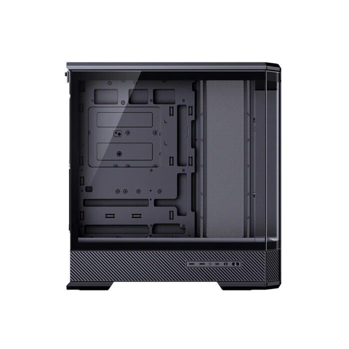 Компьютерный корпус Jonsbo D400 Black без Б/П — изображение 3