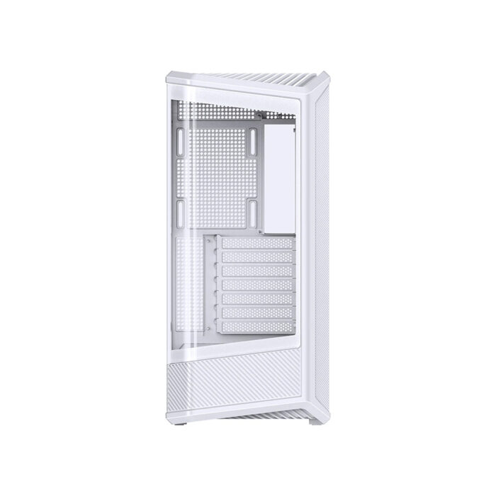 Компьютерный корпус Jonsbo D400 White без Б/П — изображение 2