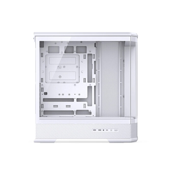 Компьютерный корпус Jonsbo D400 White без Б/П — изображение 3