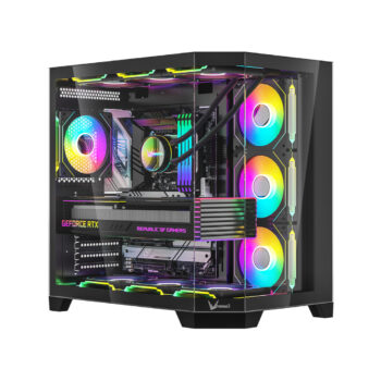 Компьютерный корпус Formula V Crystal Z6 Floe Black без Б/П