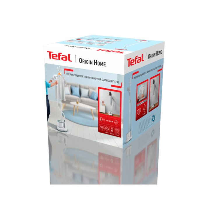 Отпариватель вертикальный Tefal Origin Home IT3274E1 — изображение 3