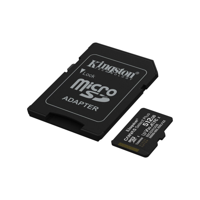 Карта памяти Kingston SDCS3/512GB Canvas Select Plus A1 U3 V30 512GB — изображение 2