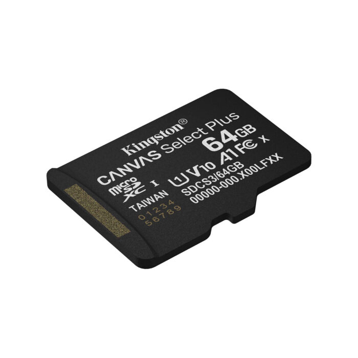 Карта памяти Kingston SDCS3/64GBSP Canvas Select Plus A1 U1 V10 64GB — изображение 2