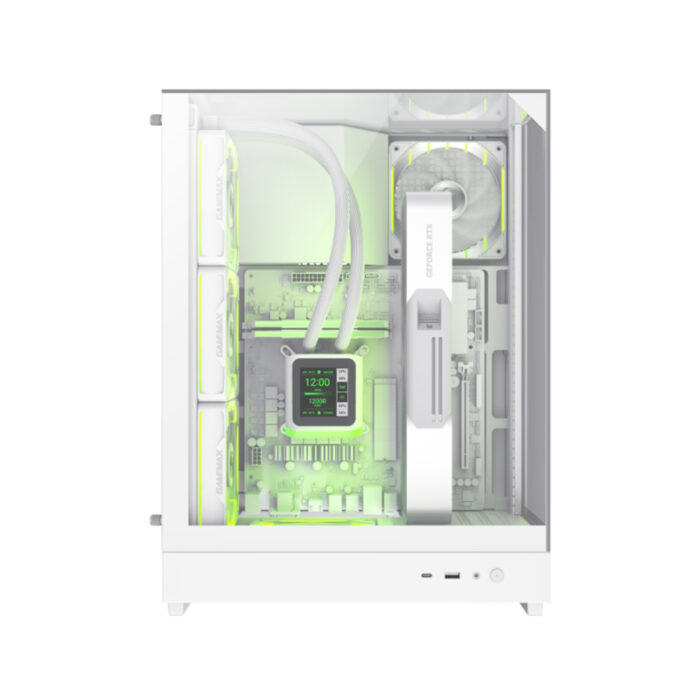 Компьютерный корпус Gamemax T20 White без Б/П — изображение 2