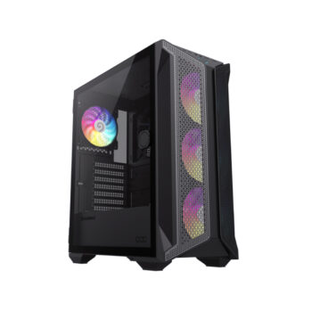 Компьютерный корпус Gamemax Brufen COC Black без Б/П