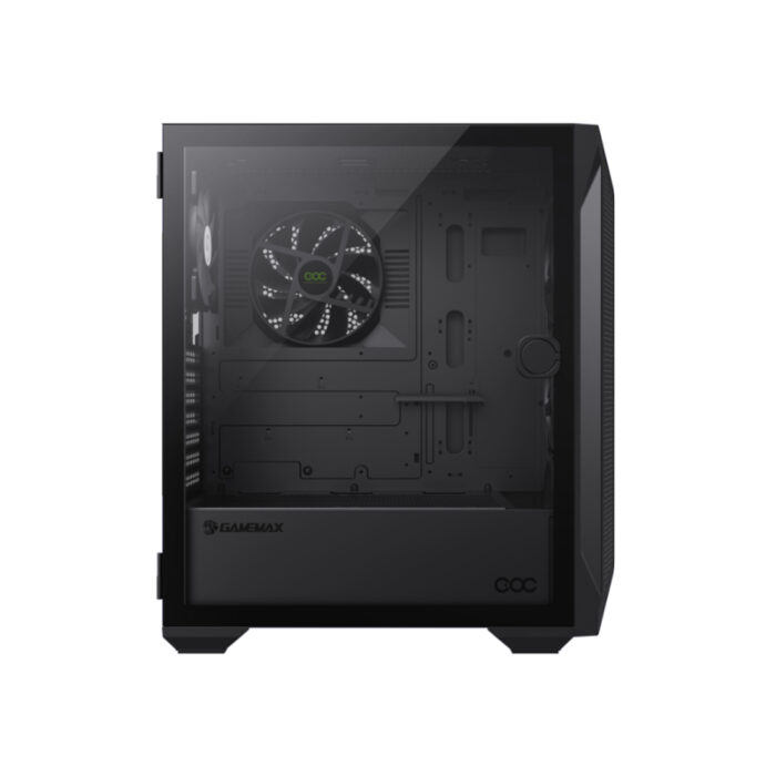 Компьютерный корпус Gamemax Brufen COC Black без Б/П — изображение 3