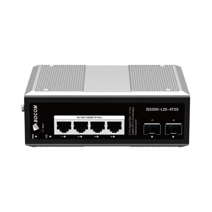 Коммутатор BDCOM IES200-L25-4T2S — изображение 2